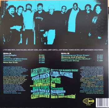 LP Larry Coryell: Larry Coryell With The Wide Hive Players