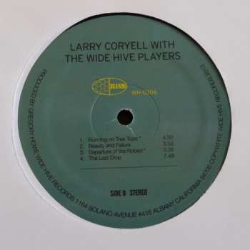 LP Larry Coryell: Larry Coryell With The Wide Hive Players