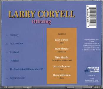 CD Larry Coryell: Offering