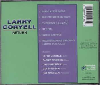 CD Larry Coryell: Return