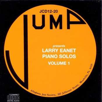Album Larry Eanet: Piano Solos 1