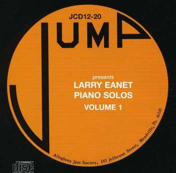 Album Larry Eanet: Piano Solos Volume 1
