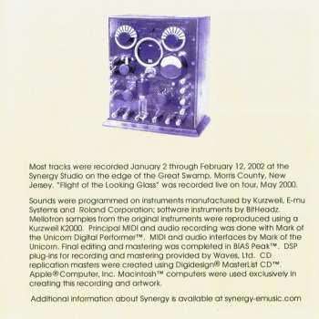 CD Larry Fast: Reconstructed Artifacts