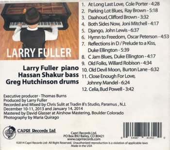 CD Larry Fuller: Larry Fuller