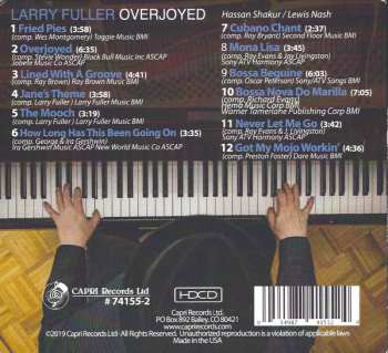 CD Larry Fuller: Overjoyed