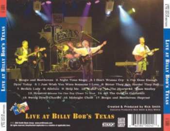 CD Larry Gatlin & The Gatlin Brothers: Live At Billy Bob's Texas