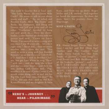 CD Larry Gatlin & The Gatlin Brothers: Pilgrimage