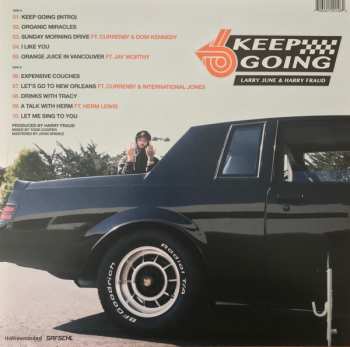 LP Harry Fraud: Keep Going
