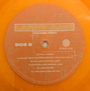 LP Larry June: Orange Print CLR