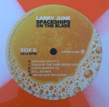 2LP Larry June: Spaceships On The Blade CLR