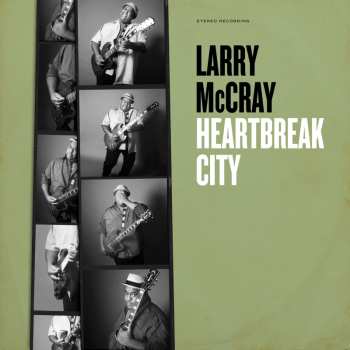 Album Larry McCray: Heartbreak City