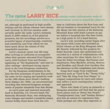 CD Larry Rice: If You Only Knew....The Best Of