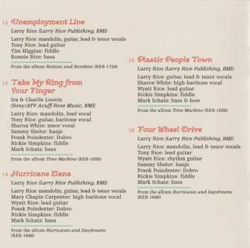 CD Larry Rice: If You Only Knew....The Best Of