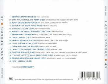 CD Larry Sparks: 40