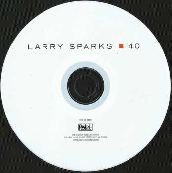 CD Larry Sparks: 40