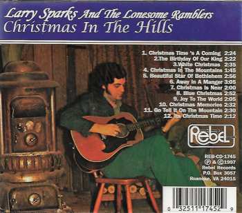 CD Larry Sparks And The Lonesome Ramblers: Christmas In The Hills