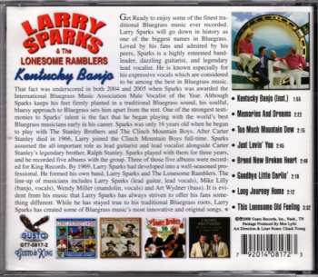 CD Larry Sparks And The Lonesome Ramblers: Kentucky Banjo