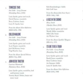 CD Larry Sparks: Bound To Ride: The Best Of Larry Sparks