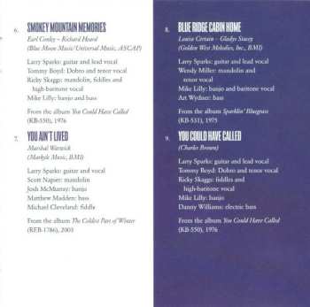 CD Larry Sparks: Bound To Ride: The Best Of Larry Sparks
