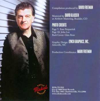CD Larry Sparks: Bound To Ride: The Best Of Larry Sparks