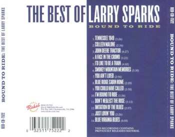CD Larry Sparks: Bound To Ride: The Best Of Larry Sparks