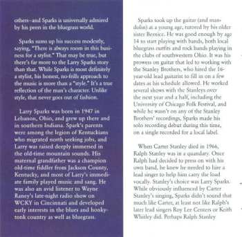 CD Larry Sparks: Bound To Ride: The Best Of Larry Sparks