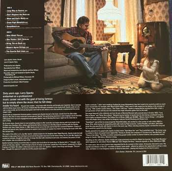 LP Larry Sparks: It's Just Me