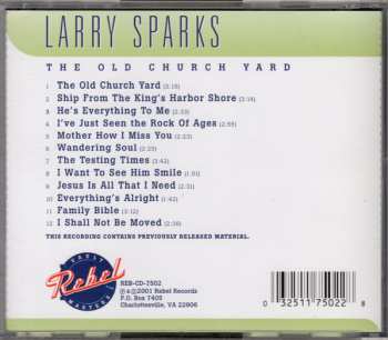 CD Larry Sparks: The Old Church Yard