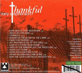 CD Larry Stephenson: Thankful