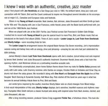 CD Jon Hendricks: Reunion