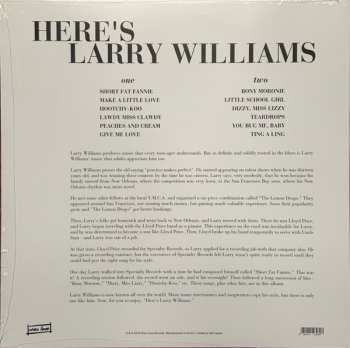 LP Larry Williams: Here's Larry Williams LTD