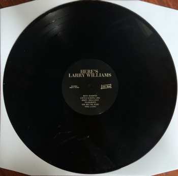 LP Larry Williams: Here's Larry Williams LTD