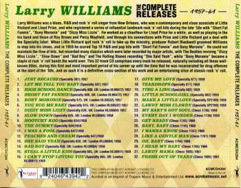 CD Larry Williams: The Complete Releases - 1957-1961