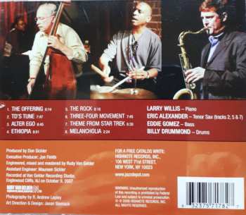 CD Eric Alexander: The Offering