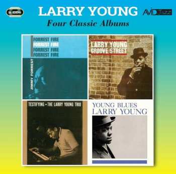 2CD Larry Young: Four Classic Albums
