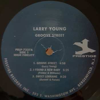 LP Larry Young: Groove Street