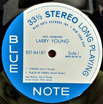 LP Larry Young: Into Somethin'