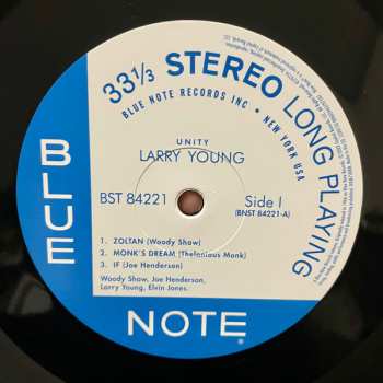 LP Larry Young: Unity