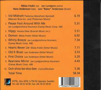 CD Baker Boys: First Choice