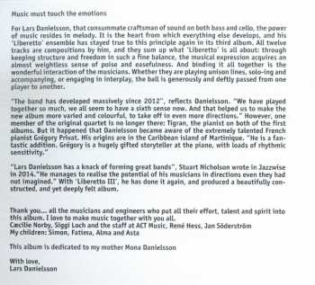 CD Lars Danielsson: Liberetto III