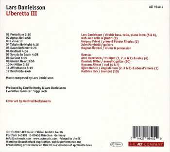 CD Lars Danielsson: Liberetto III