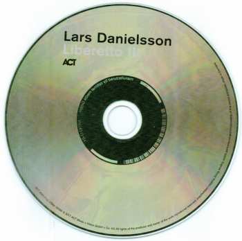 CD Lars Danielsson: Liberetto III