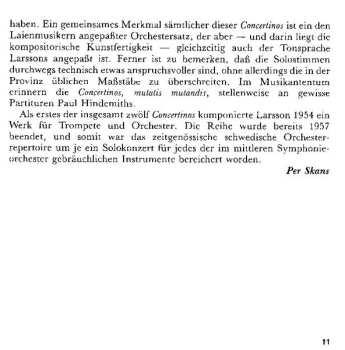 2CD Lars-Erik Larsson: Twelve Concertinos, Op.45