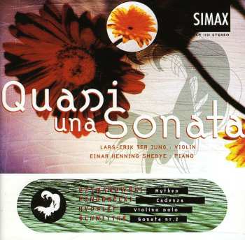 Album Einar Henning Smebye: Quasi Una Sonata