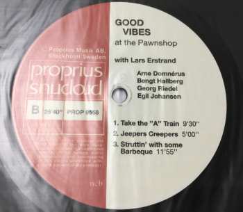 LP Lars Erstrand: Good Vibes At The Pawnshop Jazz Club