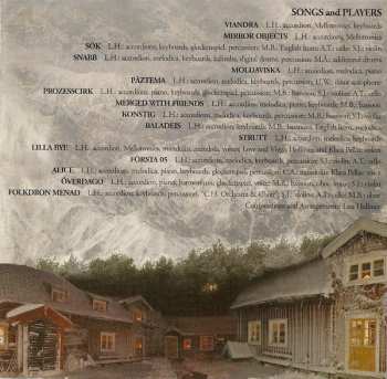 CD Lars Hollmer: Viandra