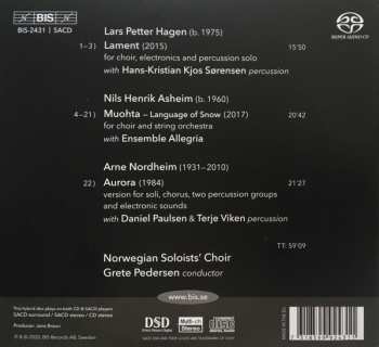 SACD Nils Henrik Asheim: Lament