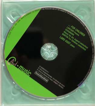 CD Lars Vogt: ...for children