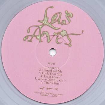 LP Las Aves: I’ll Never Give Up On Love Until I Can Put A Name On It CLR