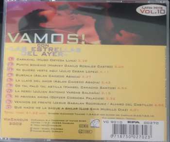 CD Las Estrellas Del Ayer: Vamos! Salsa